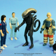 Illustration for article titled 34 years later, these emAlien/em action figures are finally being released!